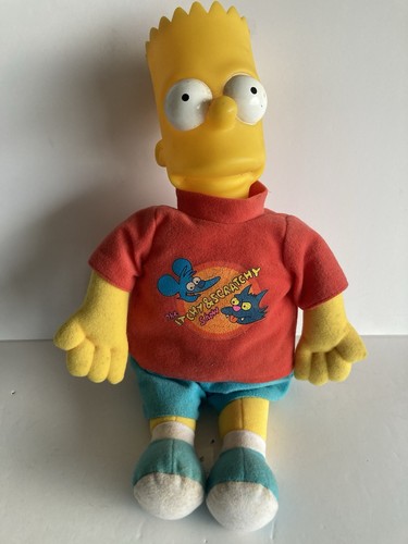 The simpsons bart simpson soft - the,