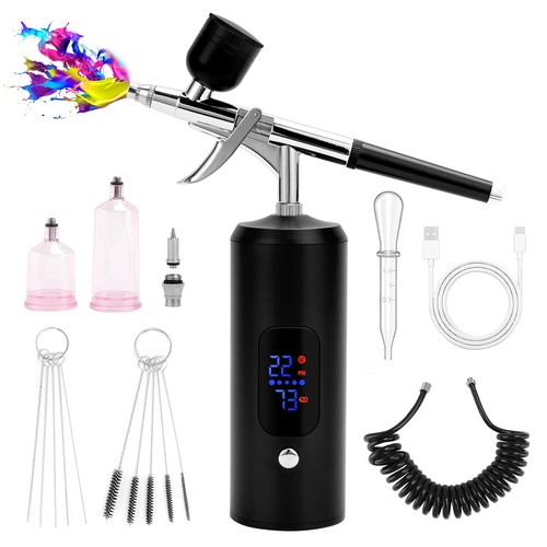 Cordless rechargeable airbrush - cordless,