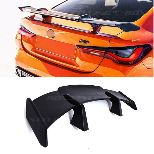 Gloss black rear boot - rear, spoiler