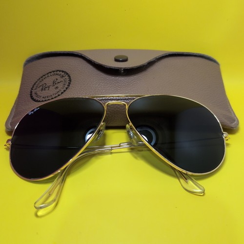 Vintage ray ban aviator l - ray-ban, b&l