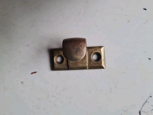 One old vintage brass - old,
