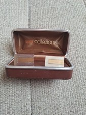 Set Of Two Toned Cufflinks