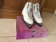 Graf 500 White Figure Skates