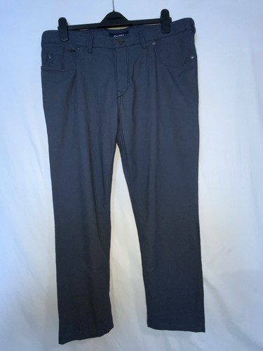Gardeur men blue straight - blue,