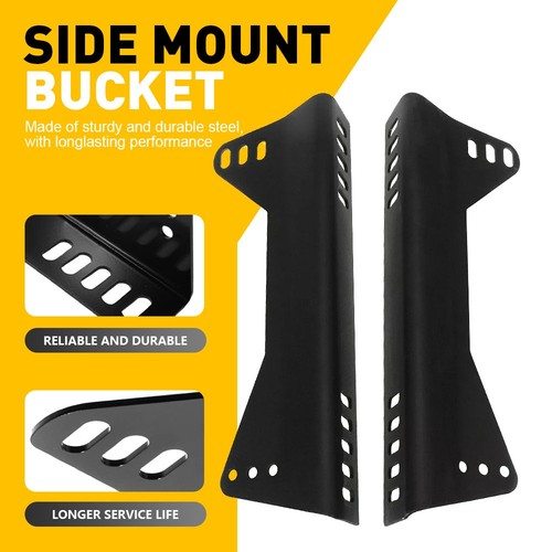 Pair racing bucket seat side - bucket,