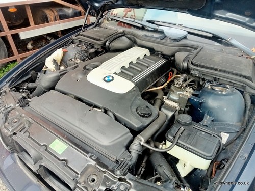 Bmw e39 530d m57d29 184 - bmw,