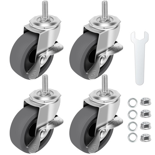 Caster wheels locking - caster,