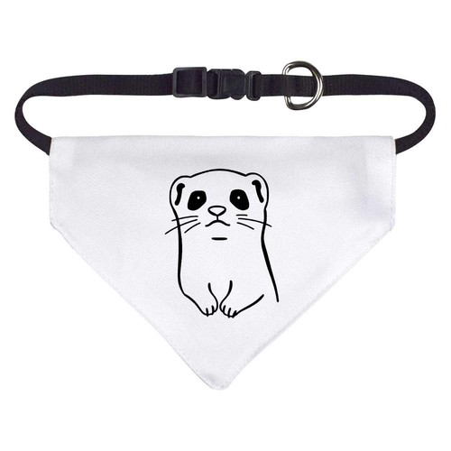 Ferret face dog cat pet - 'ferret, /
