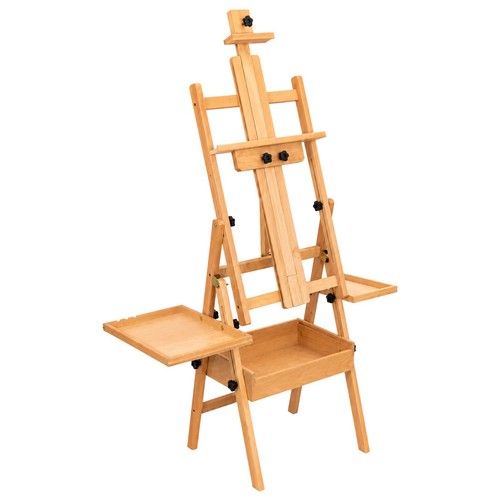 Wooden studio easel for - studio,