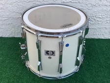 CB Drums Kaman 10 Lug marching snare drum White 14X12 #4