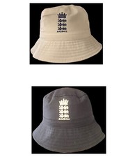 Bazball 3 Lions Reversible Cricket Supporters Bucket Hat B686 - Free P&P