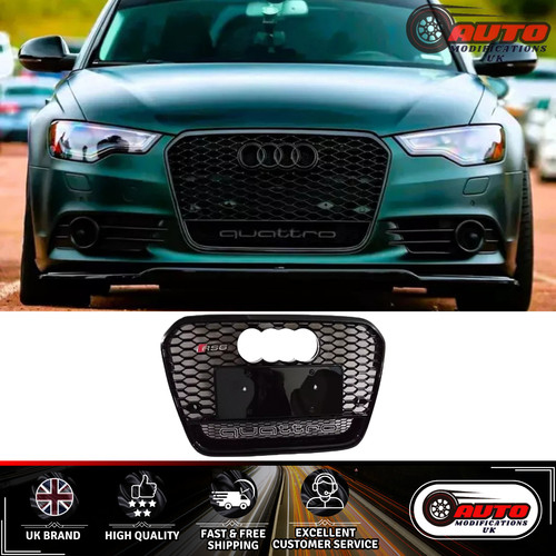 Audi rs6 style - rs6, front