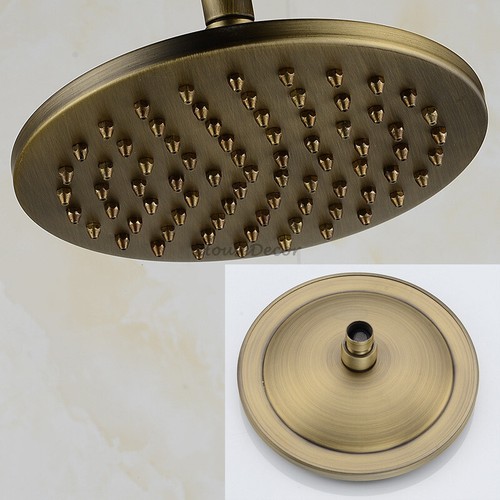All copper inch round rain - copper,