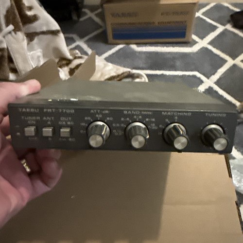 Yaesu frt 7700 antenna tuner - frt-7700,