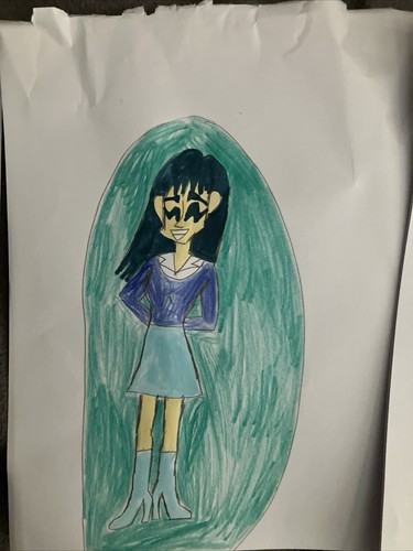 Blue baby man - blue,