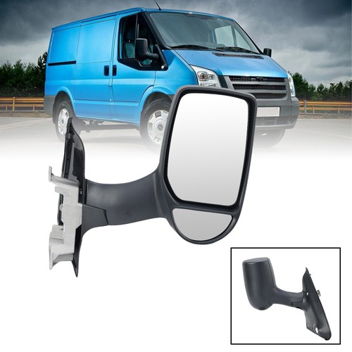 Drivers door wing mirror - o/s,