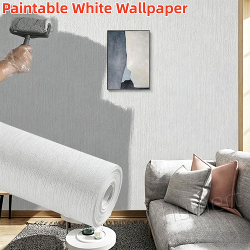 Blown vinyl paintable white - vinyl,