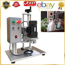 Electric Bottle Capping Machine Plastic Bottle Cap Screw Locking Tool 220V