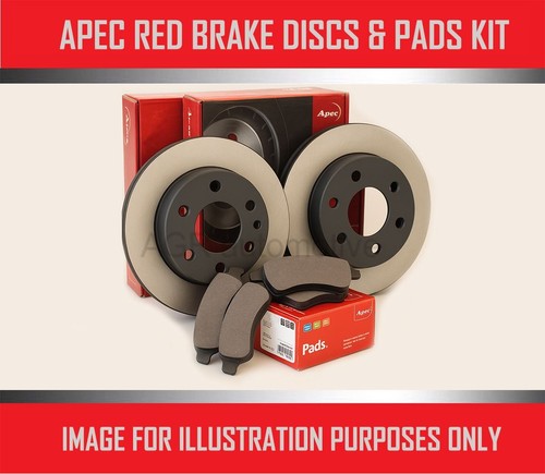Front discs pads 317mm apec - front,