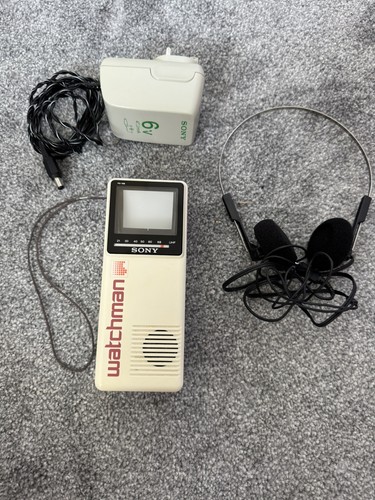 Sony watchman 10b - sony, b&w