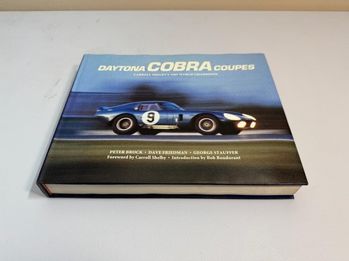 Daytona cobra coupes carroll - cobra,