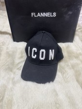 Dsquared2 Men's Baseball Cap Black/Silver