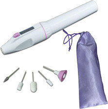 Electric Manicure Pedicure Nail Art Beauty Care File Polish Drill Tool Kit Set
