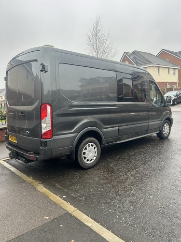 Crew cab transit - cab, t350