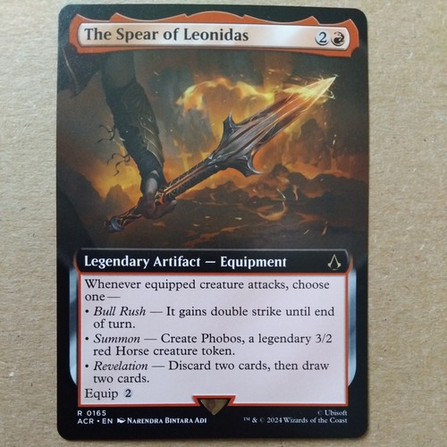 Mtg magic the - mtg, spear
