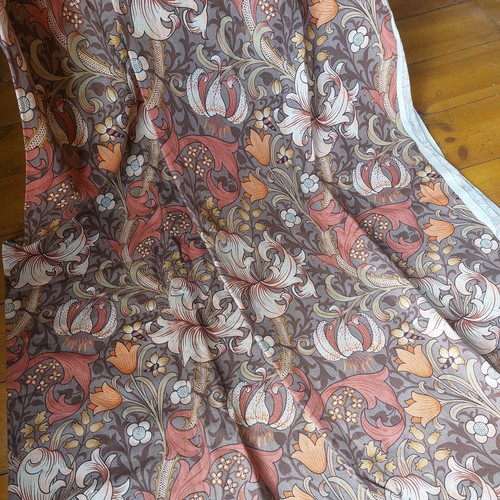 Pair sanderson curtains - pair, of