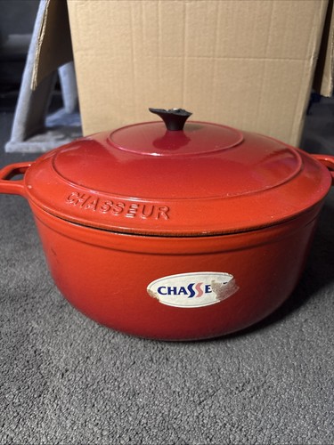28cm red chasseur cast - 28cm,