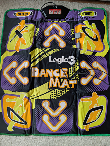 Logic dance mat sony - logic,