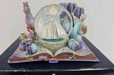 Hallmark Wonders Within Cinderella "Fairy Godmother to the Rescue" Snow Globe 