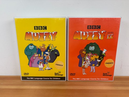 Muzzy bbc french children - muzzy,