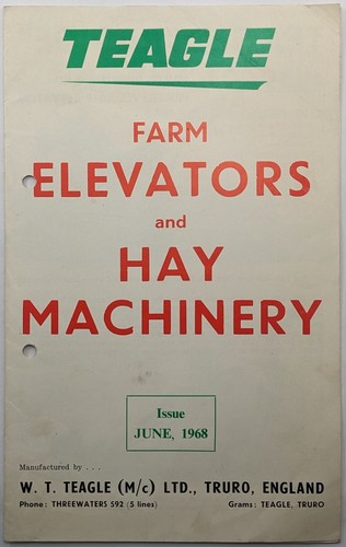 Vintage teagle farm - teagle,