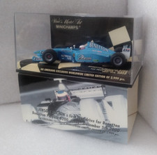 Minichamps F1 1:43 Benetton Playlife B200 Jenson Button Limited Ed 1 of 2999 pcs