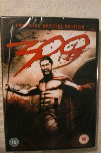 300 dvd disc special - 300, (dvd,