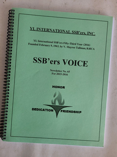 International ssb ers - yl,