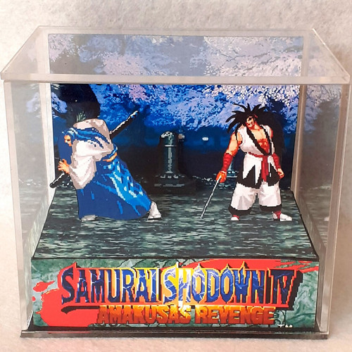 Samurai shodown diorama - samurai, 4