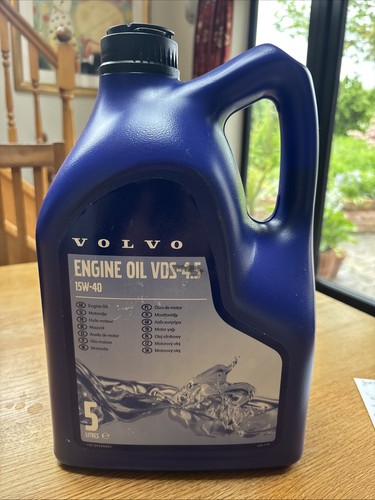 Volvo penta vds - engine, oil