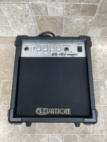 Elevation 10j 10w - eg, guitar
