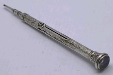 Vtg c1900 Solid Silver