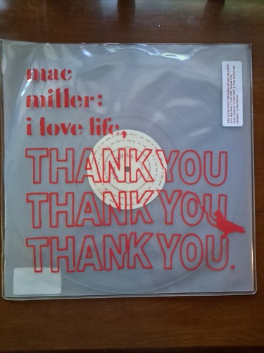 Mac miller love - miller, clear