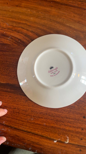 Colclough bone china floral - bone,