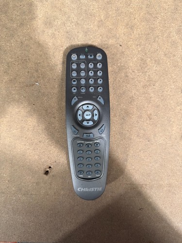 Christie remote 002 120414 - remote, 002-120414-02