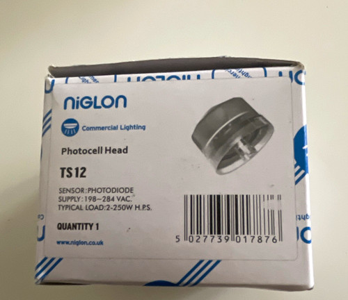 Niglon ts12 photocell - niglon, head