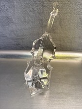 Vintage Cristal D'arques Crystal Cello 8"