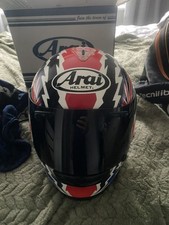 Arai Condor Doohan replica with tinted visor - used, size Medium