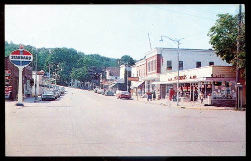 Usa beulah michigan postcard - usa,