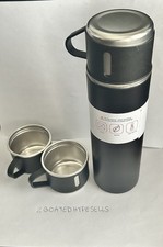 500ml/16oz  Black Stainless